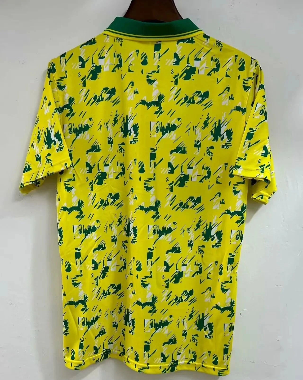 Camisola Principal Norwich 1992/94