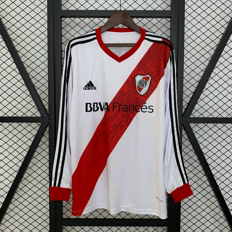 Camisola Principal River Plate 2013/14 Manga Comprida