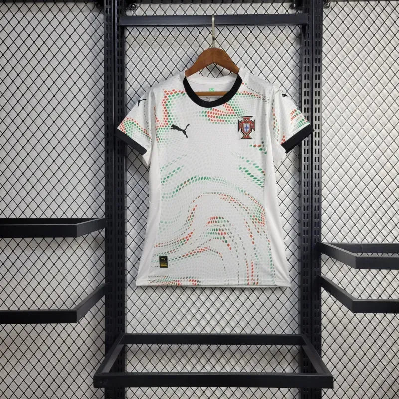 Camisola Secundária Portugal 2025/26 Mulher