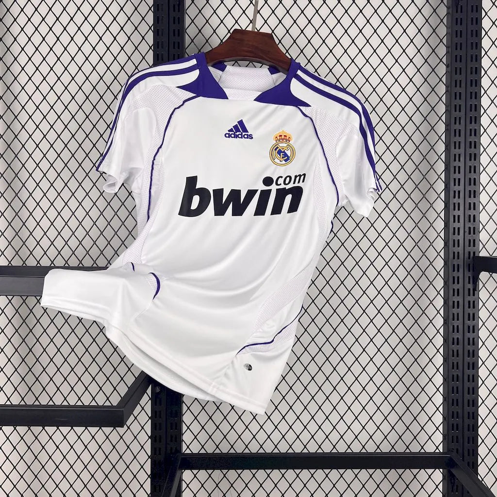 Camisola Principal Real Madrid 2007/8