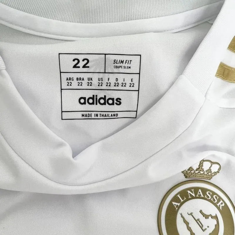 Kit Criança Terceira Al-Nassr 2023/24