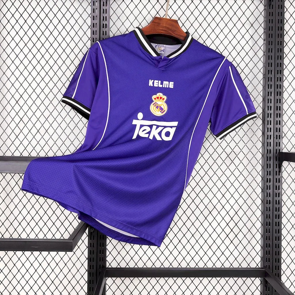 Camisola Secundária Real Madrid 1997/98