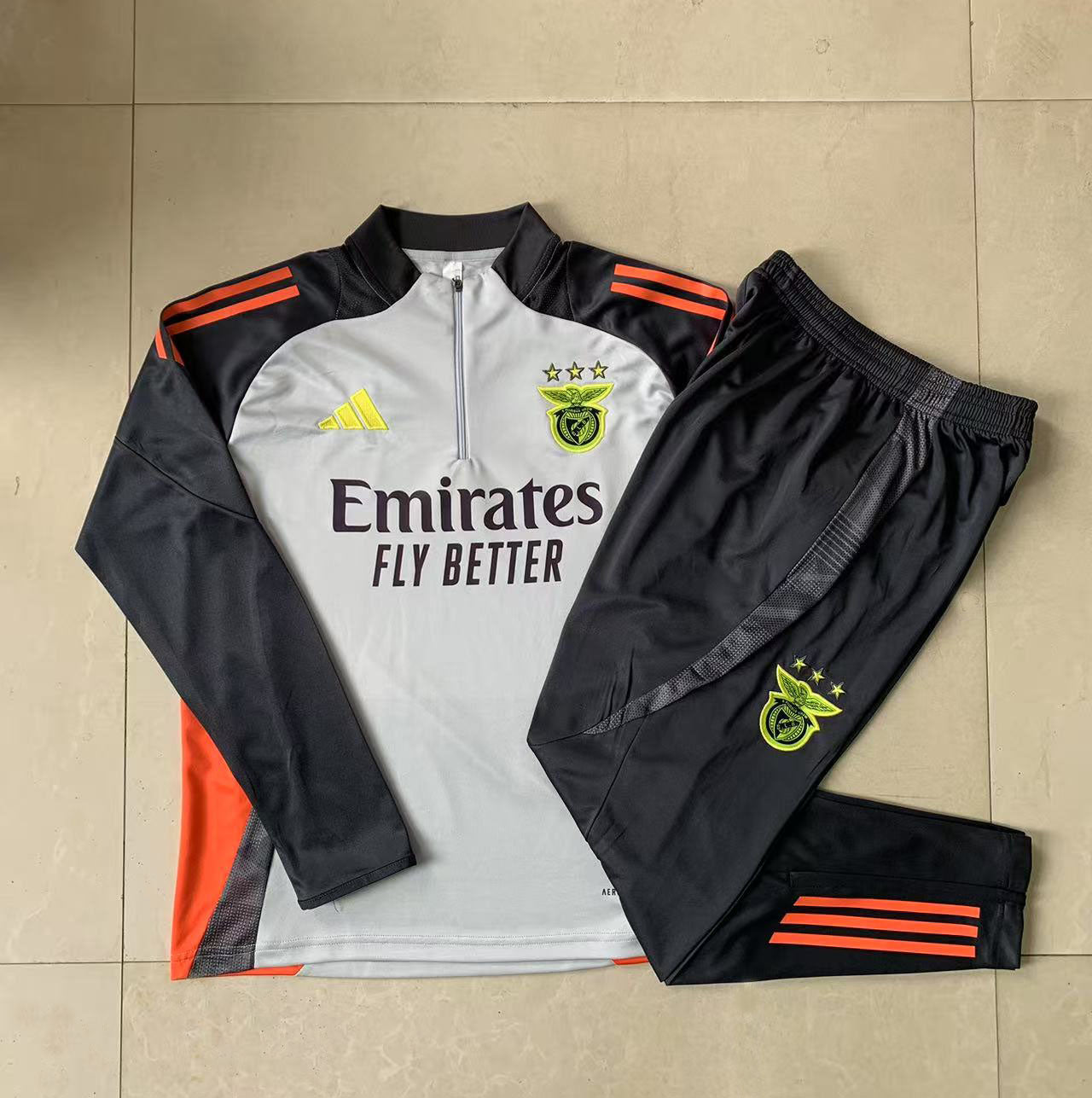 Fato de Treino c/ Camisola 3 Benfica 2024/25