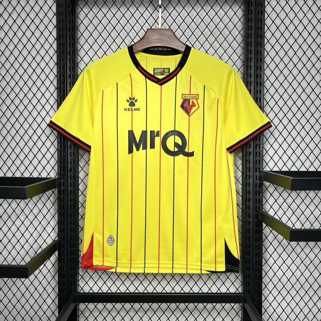 Camisola Principal Watford 2024/25