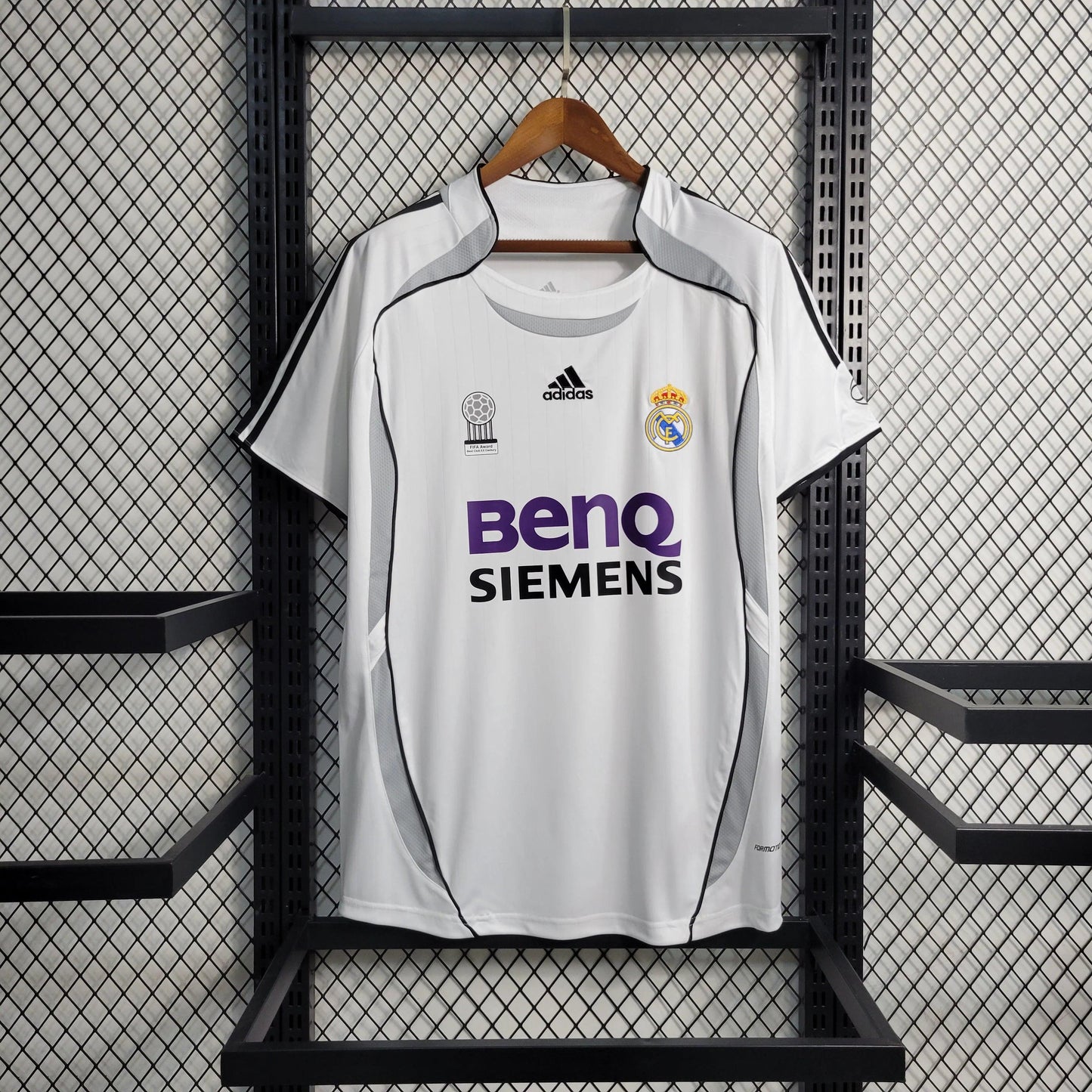 Camisola Principal Real Madrid 2006/07