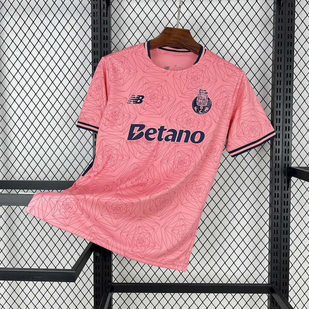 Camisola Rose Edition Porto 2025/26 (Rosa)