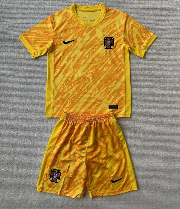 Kit Criança GK Yellow Portugal 2024