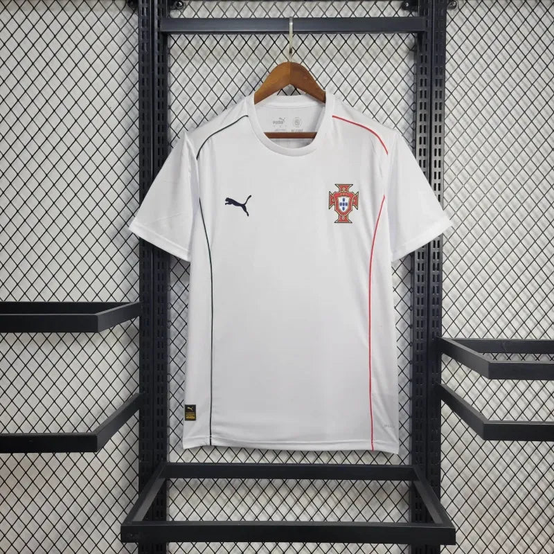 Camisola Training Jersey White Portugal 2025/26