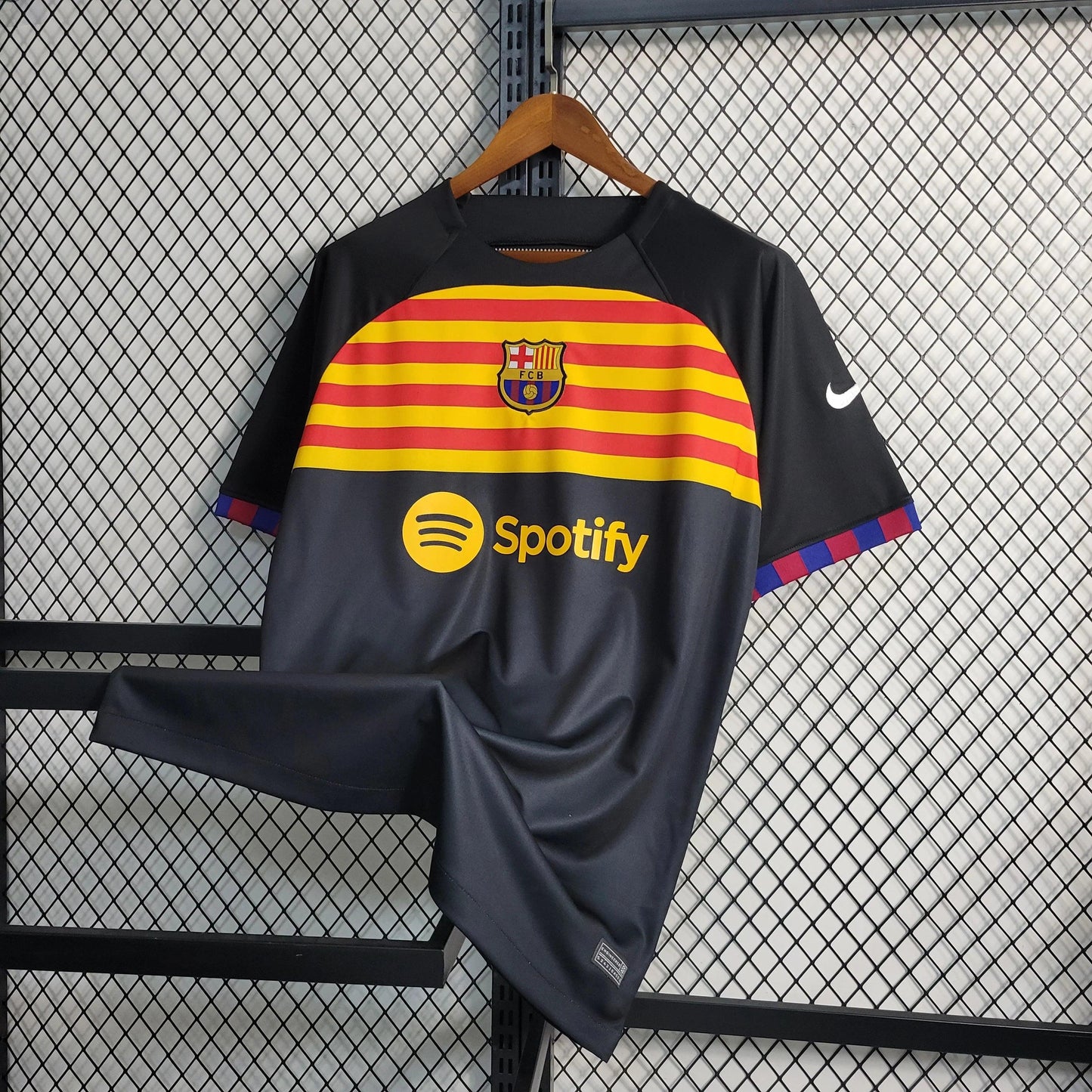 Barcelona Camisola de Treino Black 2023/24
