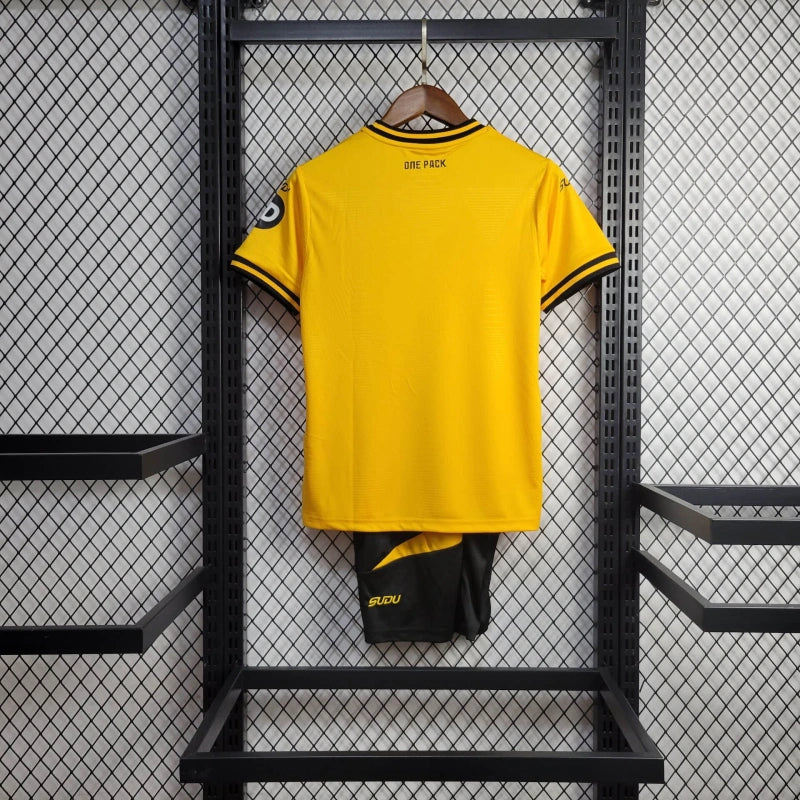 Kit Criança Principal Wolverhampton 2024/25