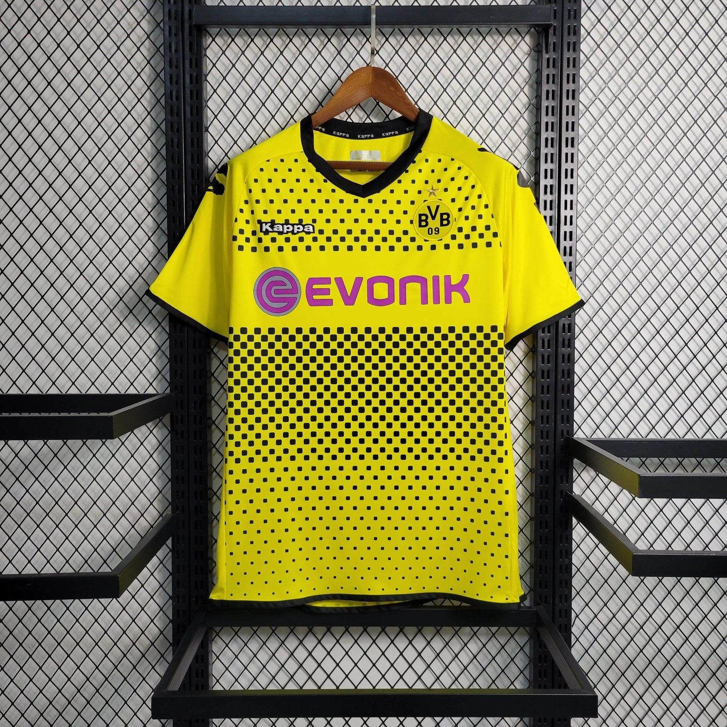 Camisola Principal Dortmund 2011/12