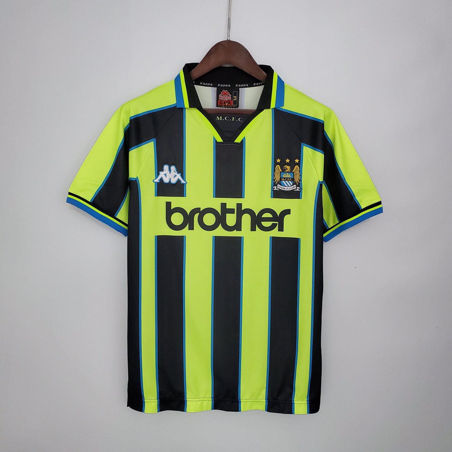 Camisola Secundária Manchester City 1998/99