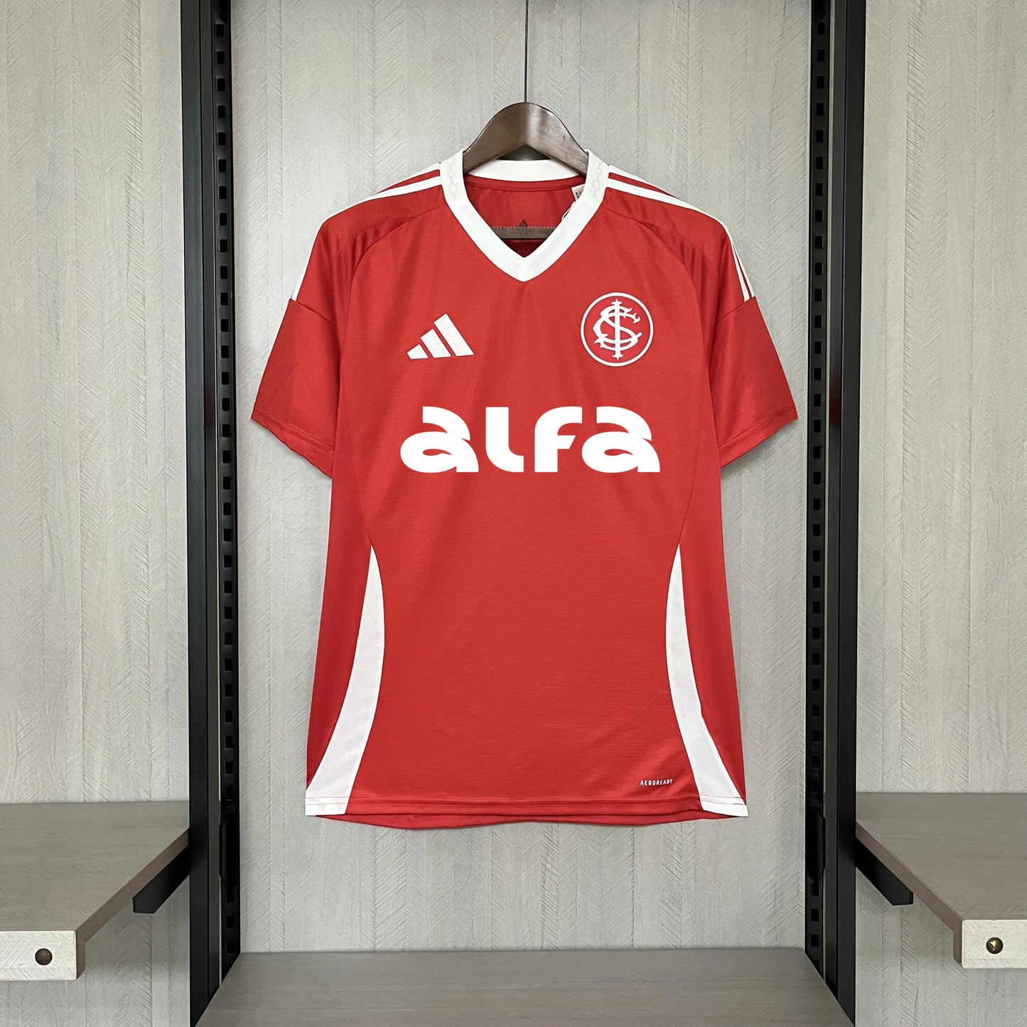 Camisola Principal Internacional 2025/26 + All Sponsors