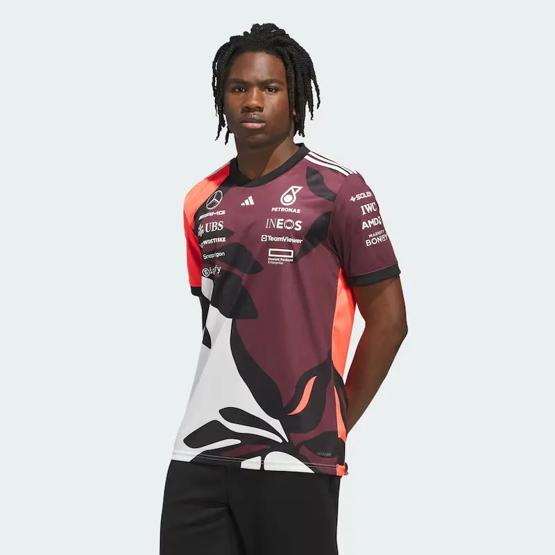 Camisola Mercedes Special Edition Miami 2025/26