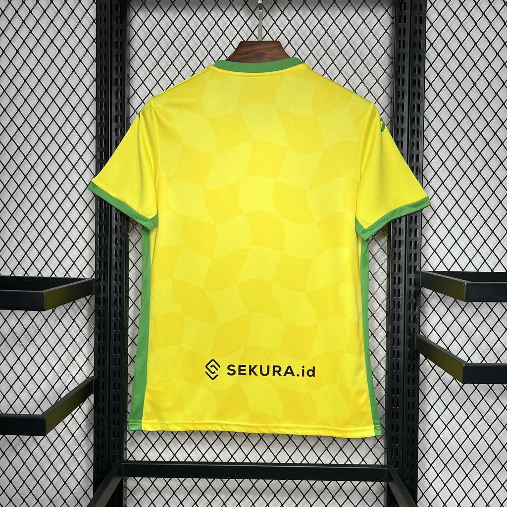 Camisola Principal Norwich 2024/25