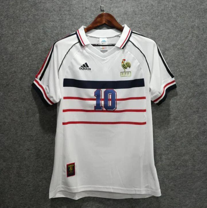 Camisola Secundária França 1998/99