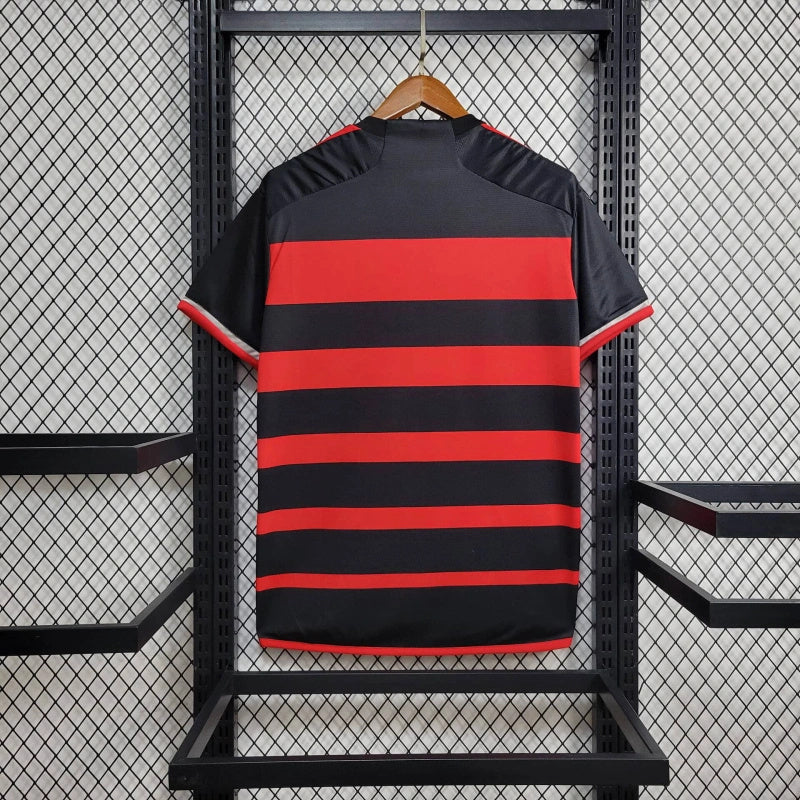 Camisola principal Flamengo 2024/25 s/ Sponsor