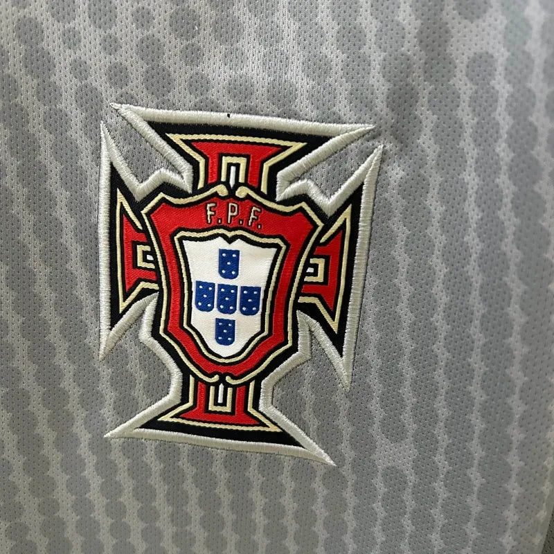 Camisola GK Cinza Portugal 2025
