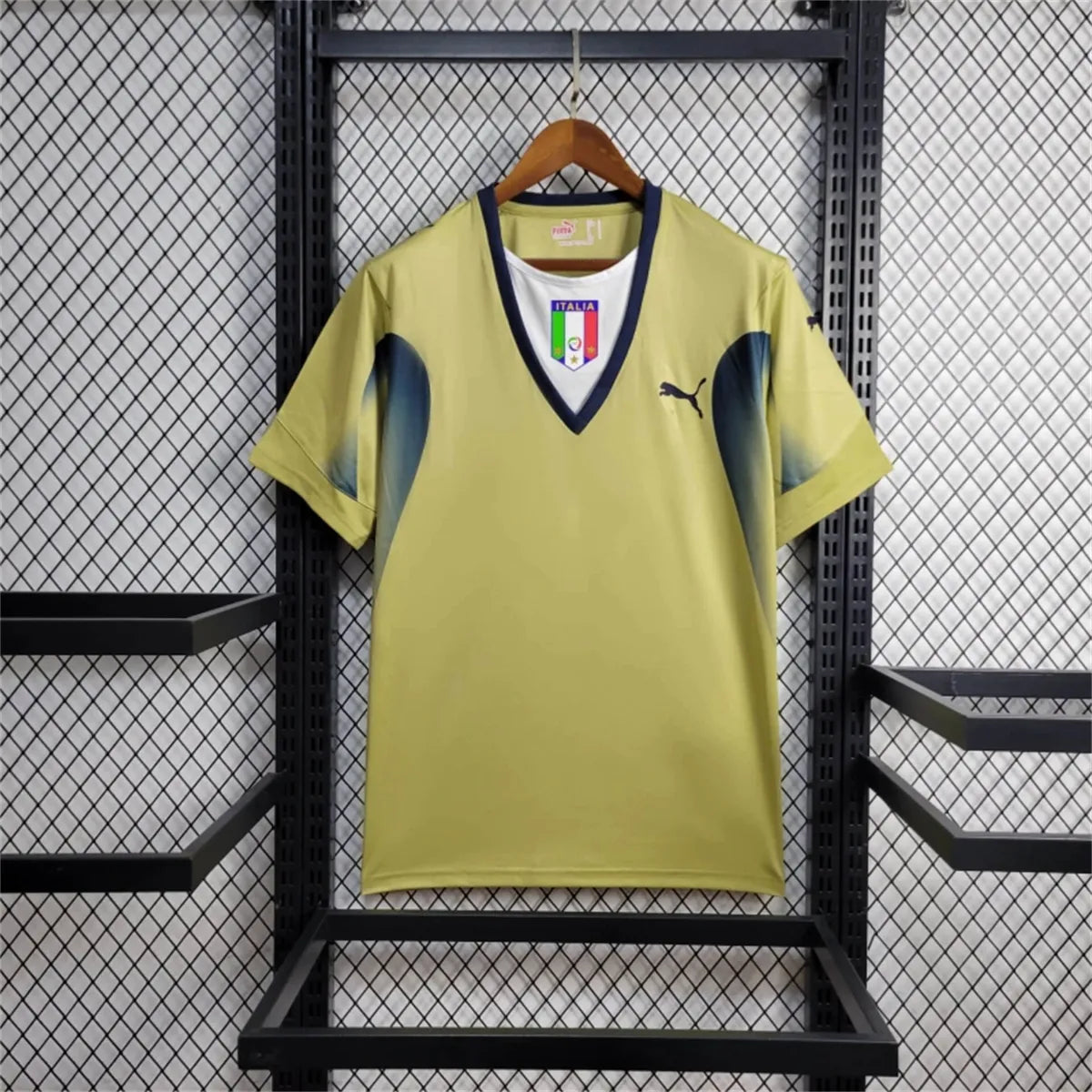 Camisola GK Itália Buffon 2006