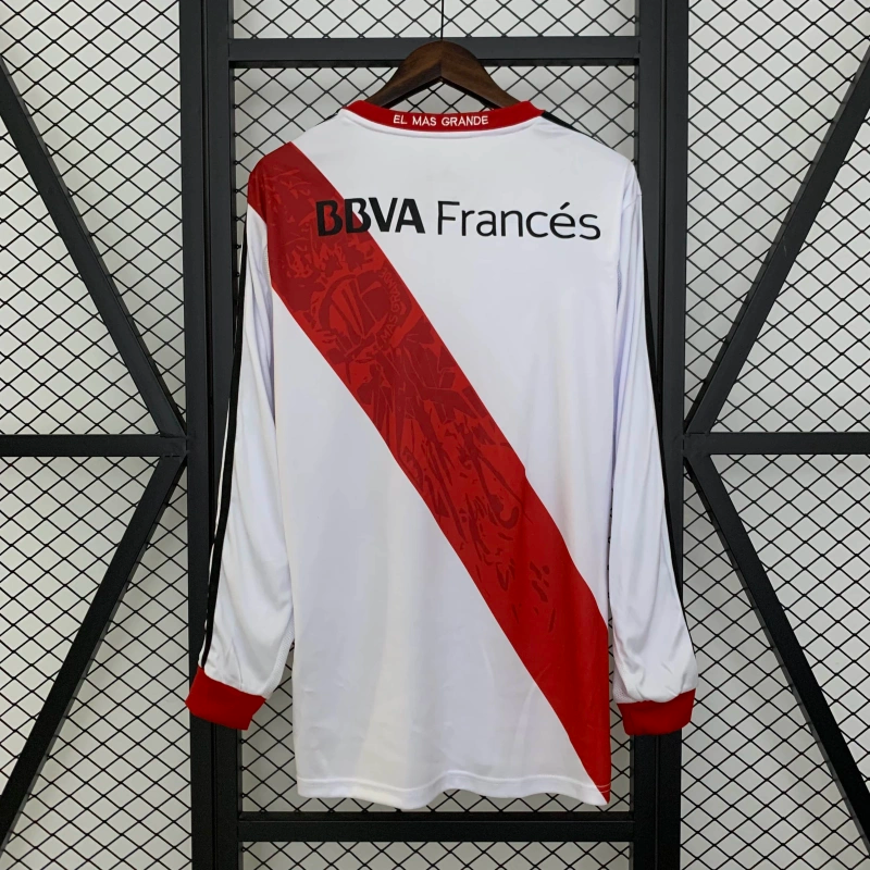 Camisola Principal River Plate 2013/14 Manga Comprida