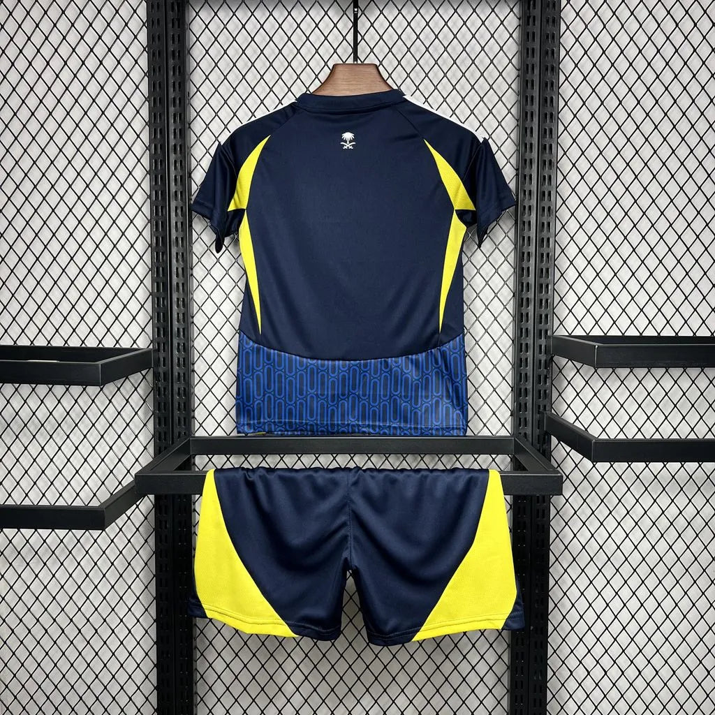 Kit Criança Secundária Al-Nassr 2024/25