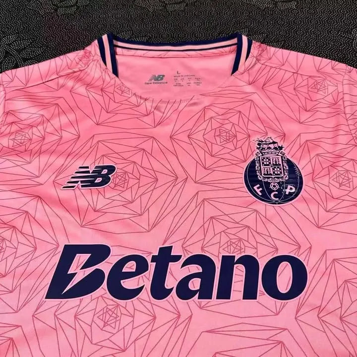 Camisola Rose Edition Porto 2025/26 (Rosa)