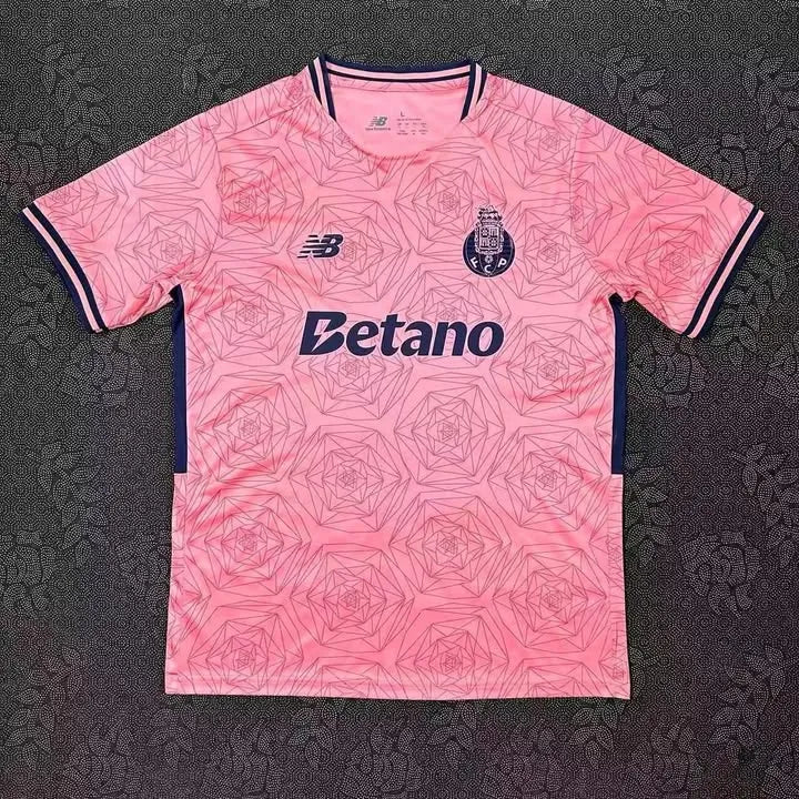Camisola Rose Edition Porto 2025/26 (Rosa)