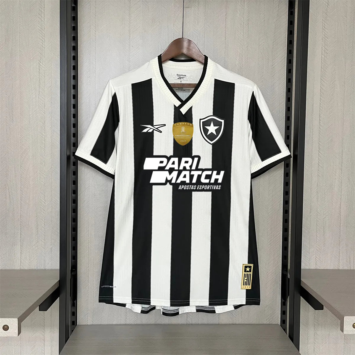 Camisola Principal Botafogo 2024/25 + all sponsors