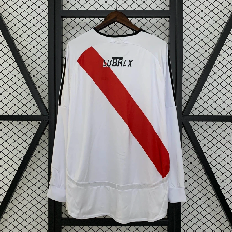 Camisola Principal River Plate 2006/07 Manga Comprida