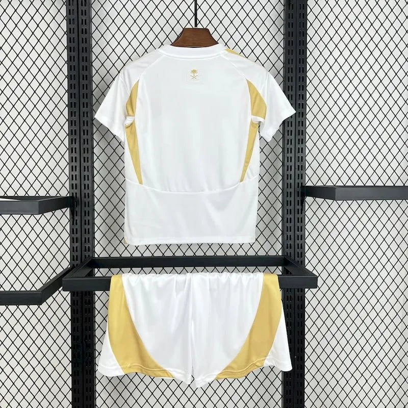Kit Criança Terceira Al-Nassr 2023/24
