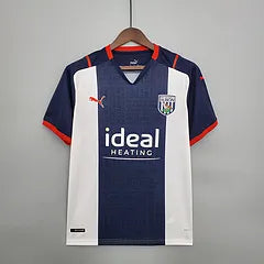 Camisola Principal West Bromwich 2021/22