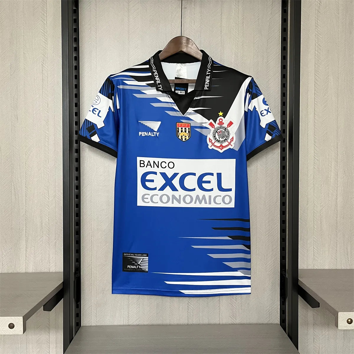 Terceira Camisola Corinthians 1998
