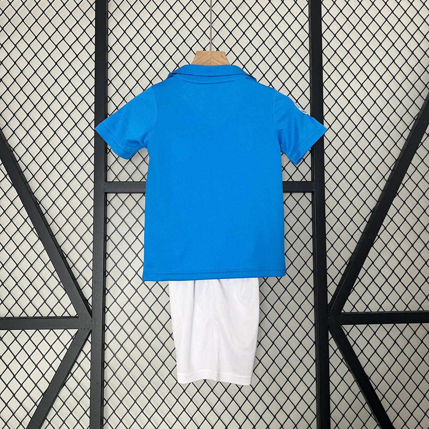 Kit Criança Principal Nápoles 87/88
