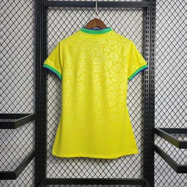 Camisola Principal Brasil 2022/23 Mulher