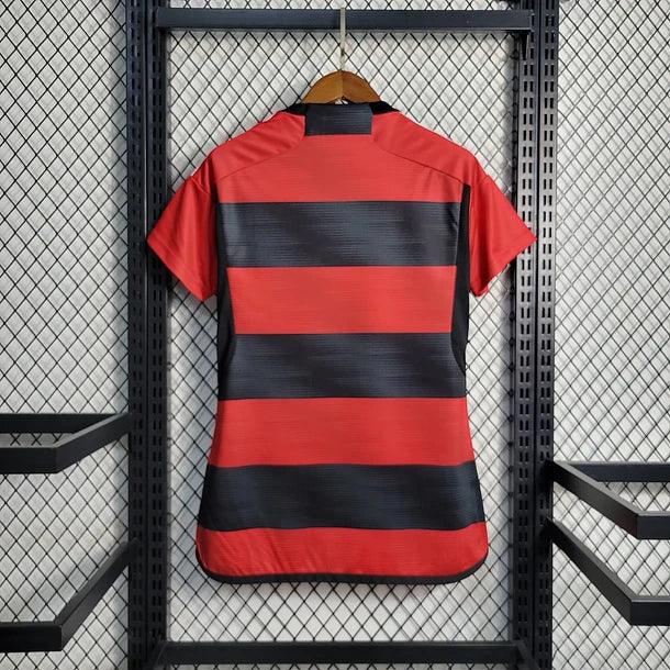 Camisola Principal Flamengo 2023/24 Mulher