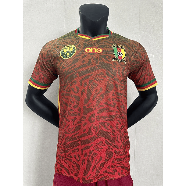 Terceira Camisola Camarões 2023/24
