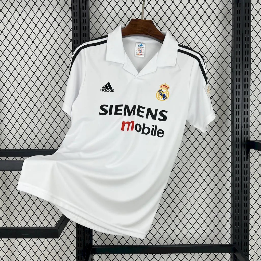 Camisola Principal Real Madrid 2002/03