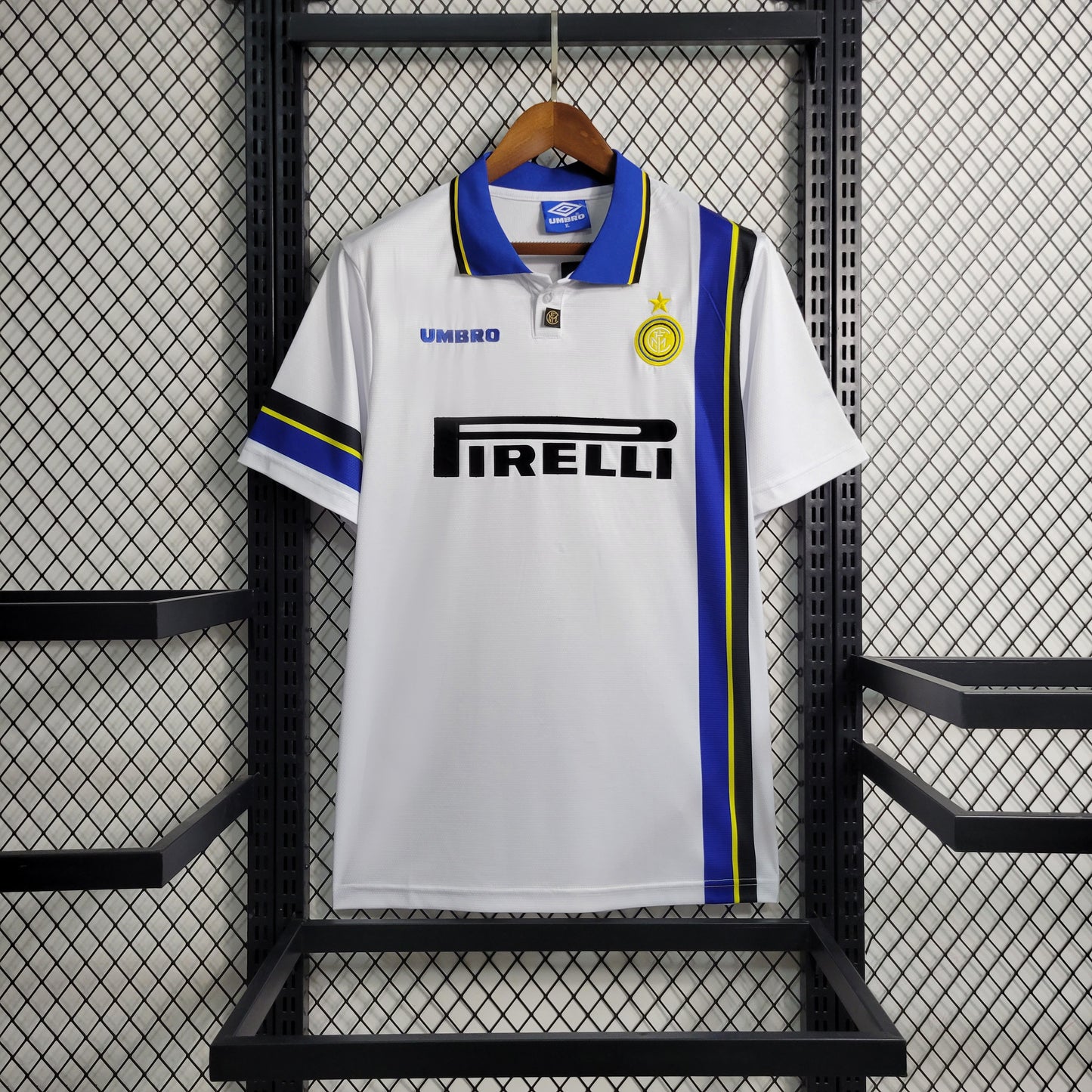 Camisola Secundária Inter Milão 97/98