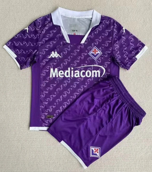 Kit Criança Principal Fiorentina 2023/24