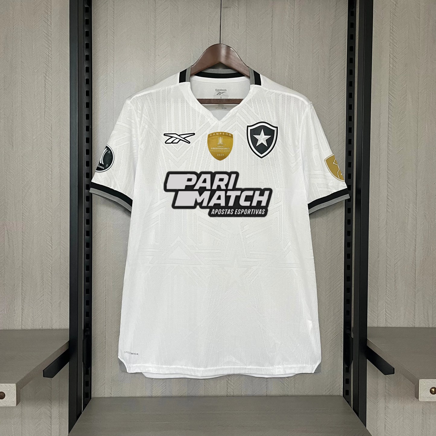 Terceira Camisola Botafogo 2024/25 + All Sponsors