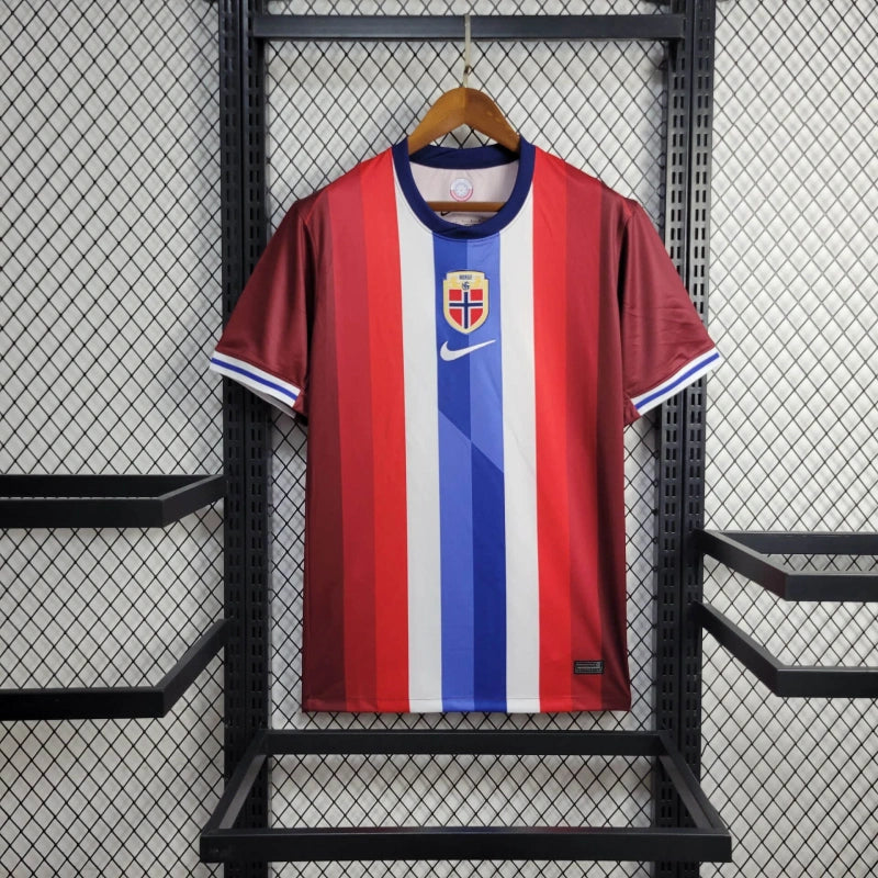 Camisola Principal Noruega 2024