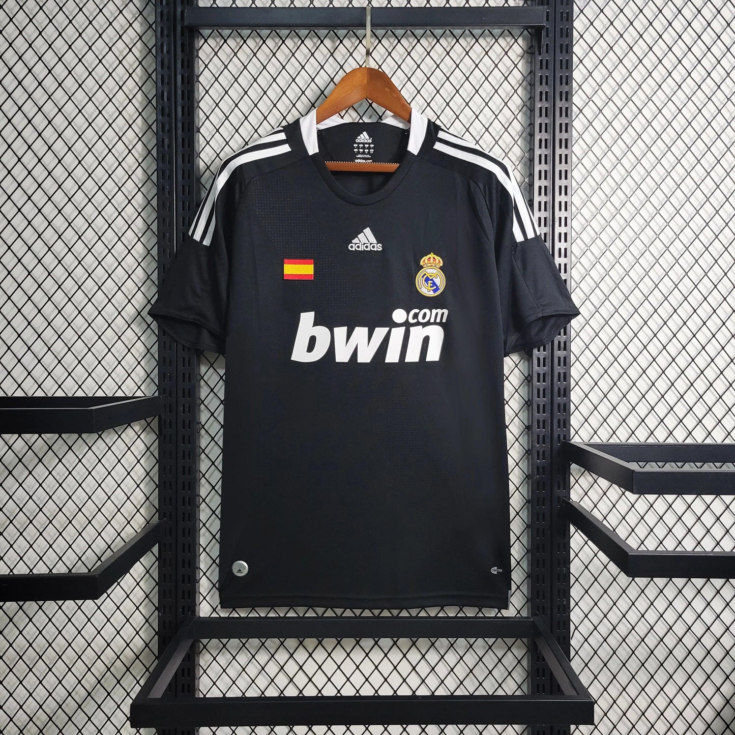 Camisola Secundária Real Madrid 2008/09