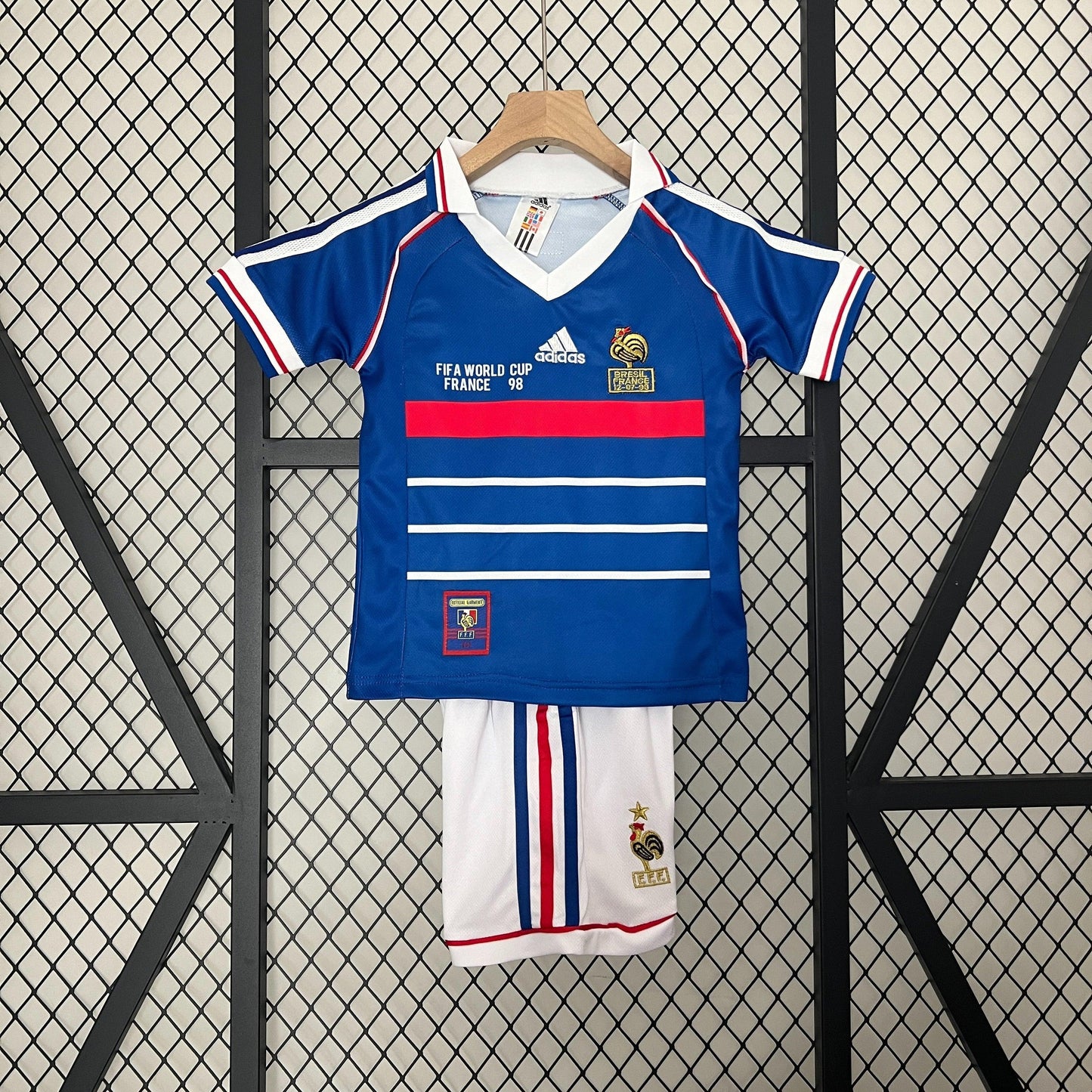 Kit Criança Principal França 1998