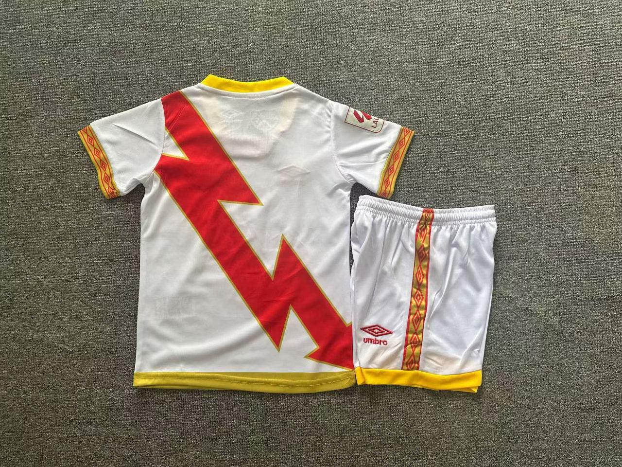Kit Criança Principal Rayo Vallecano 2023/24