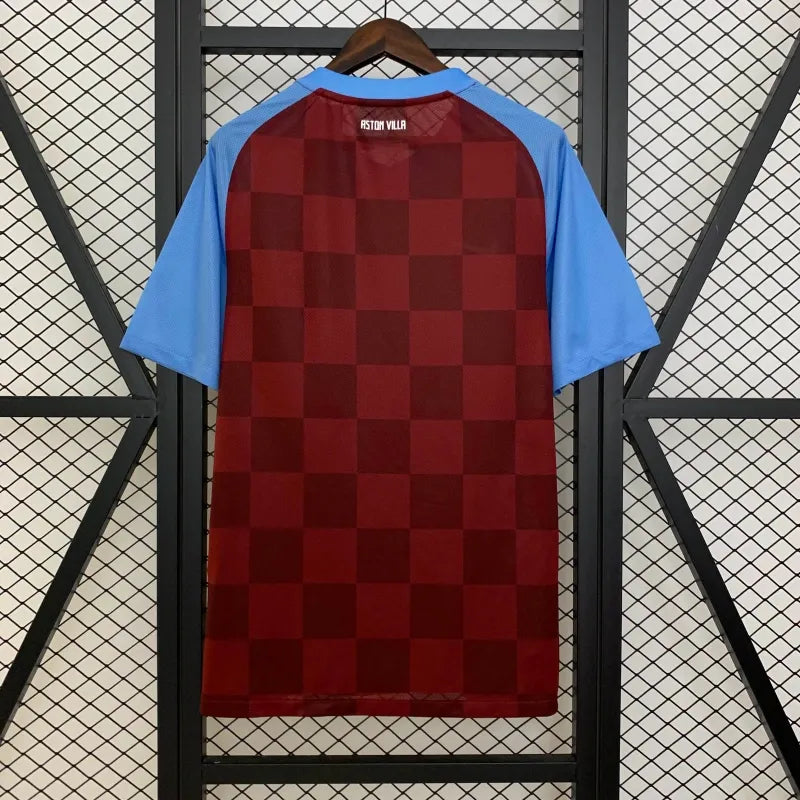Camisola Principal Aston Villa 2011/12