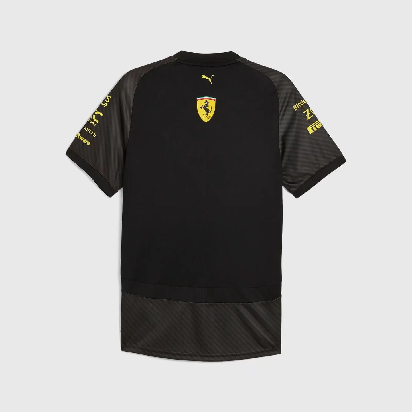 T Shirt Ferrari 2024 - Black