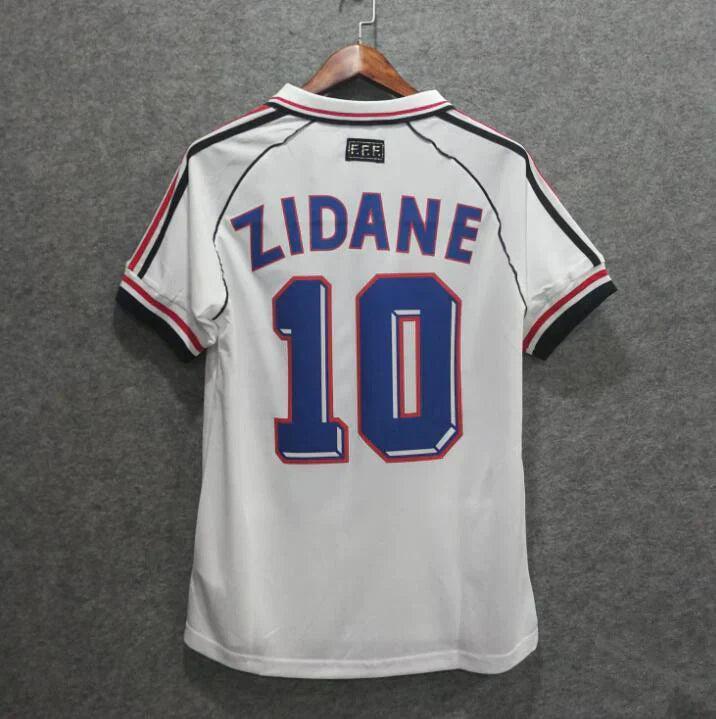 Camisola Secundária França 1998/99