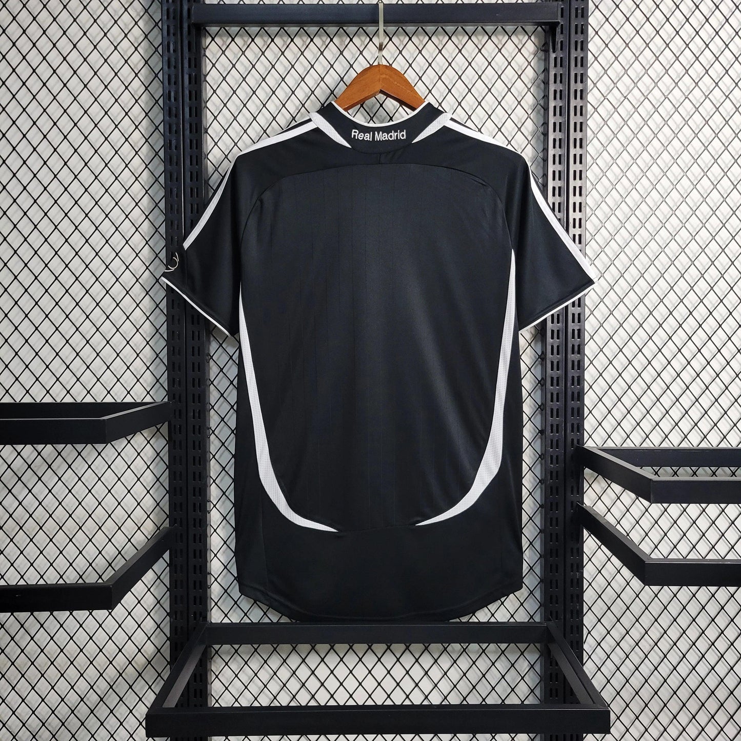 Camisola Secundária Real Madrid 2006/07