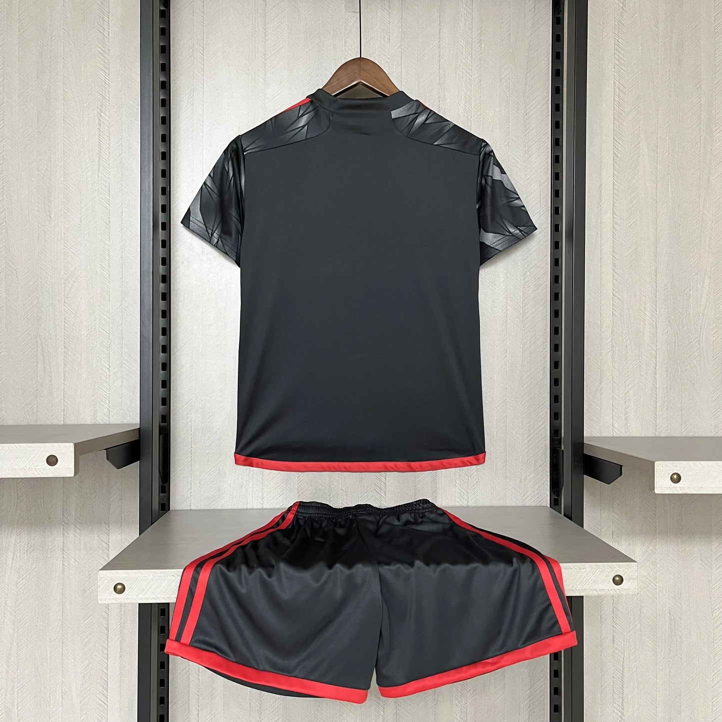 Kit Criança Terceiro Flamengo 2024/25