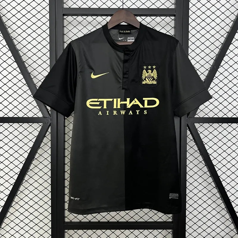 Camisola Secundária Manchester City 2013/14